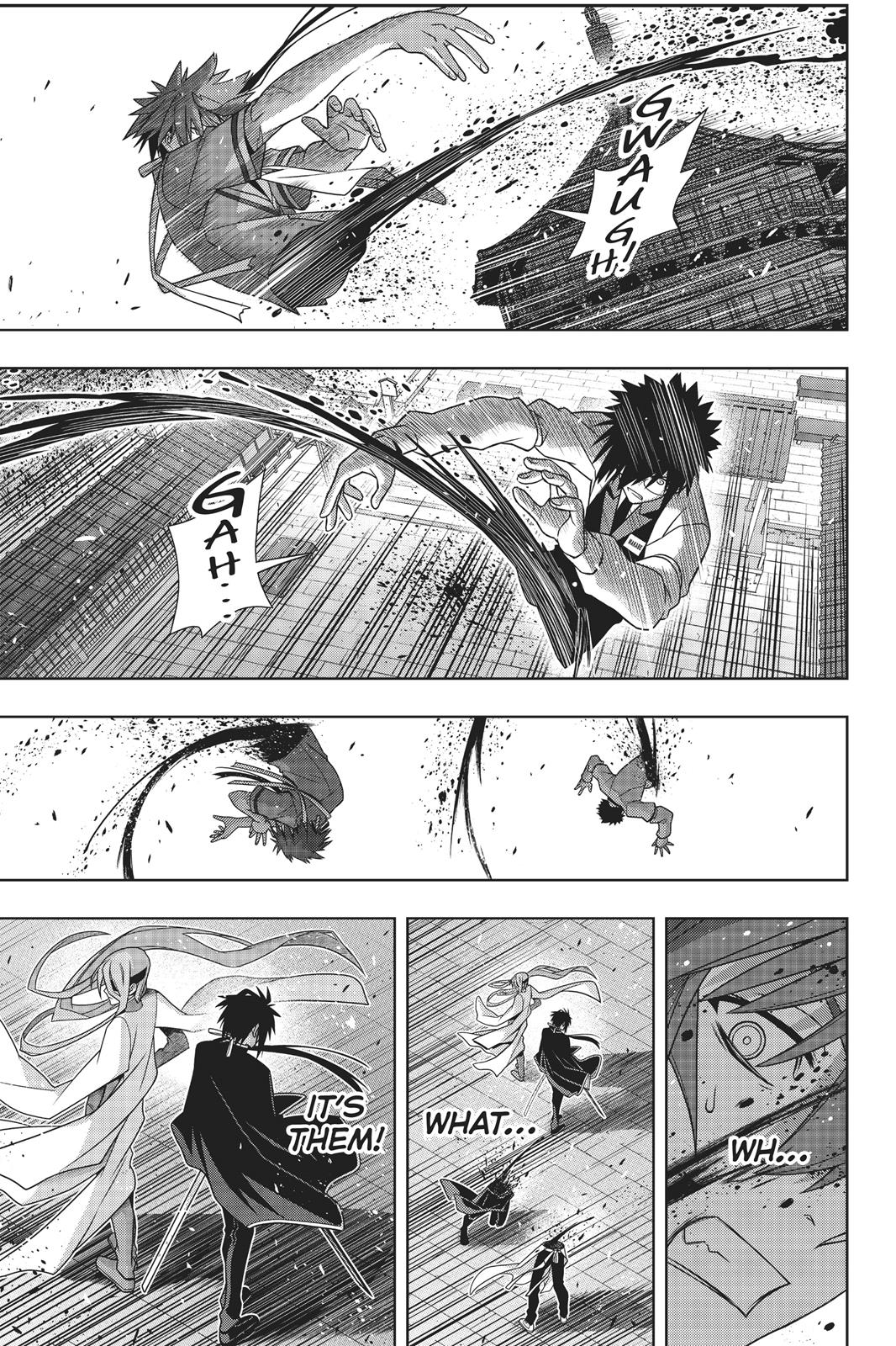 UQ Holder! Chapter 160 2